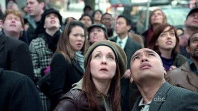 Still from The Arrival