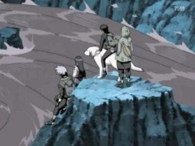 Still from Orochimaru's Hideout Discovered