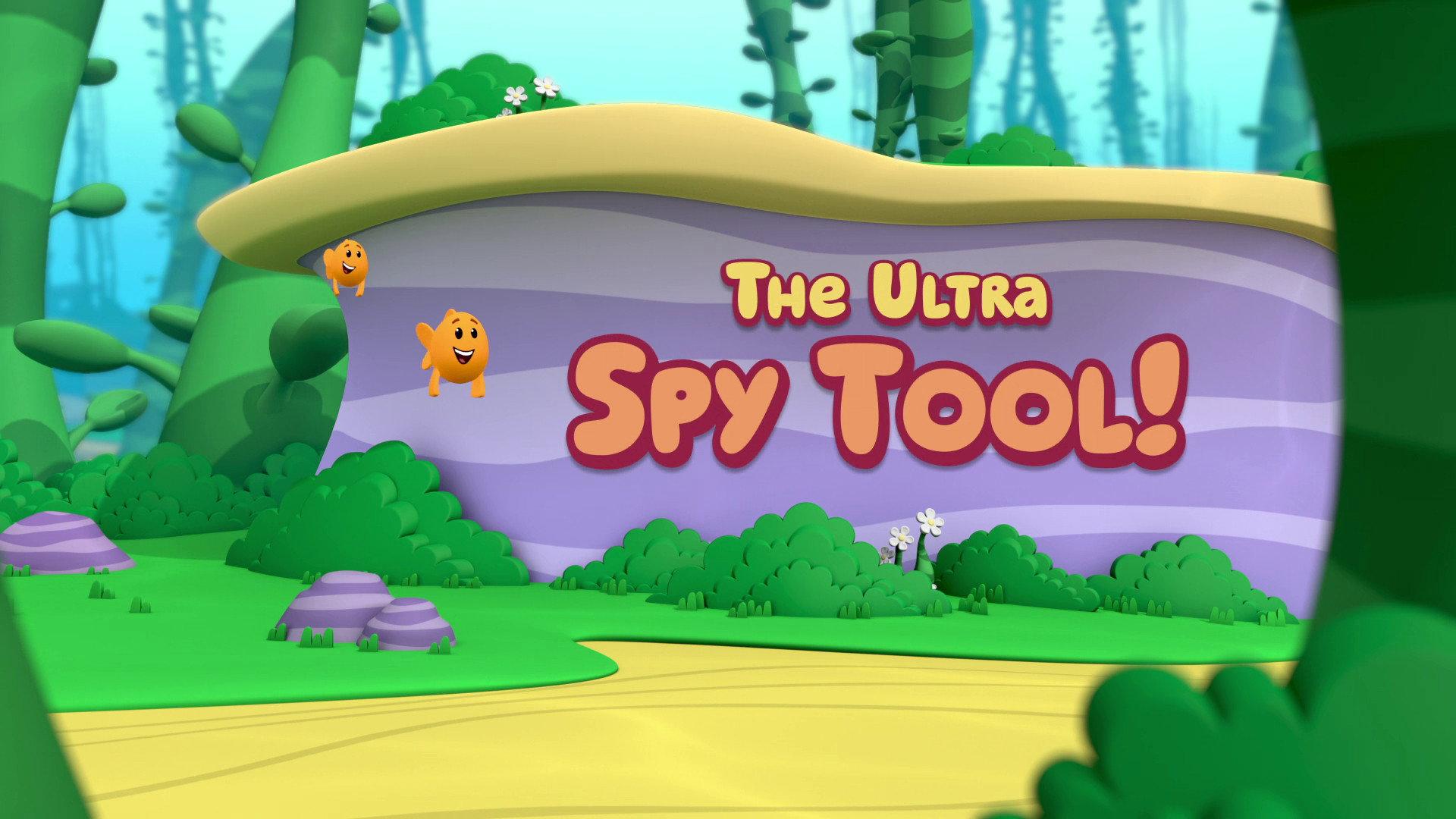 Still from The Ultra Spy Tool!