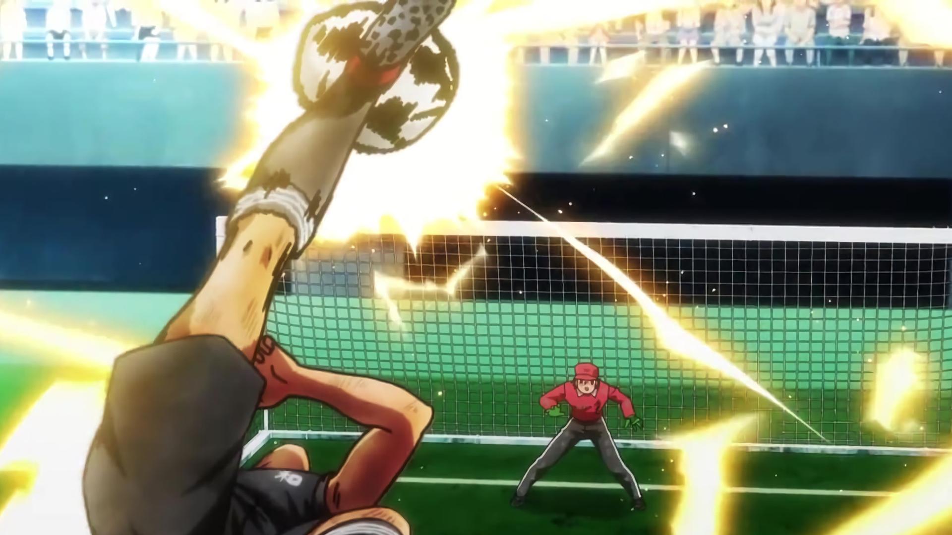 Still from Illusory Goal