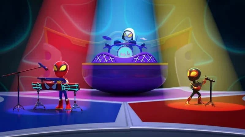 Still from WEB-Spinner Song