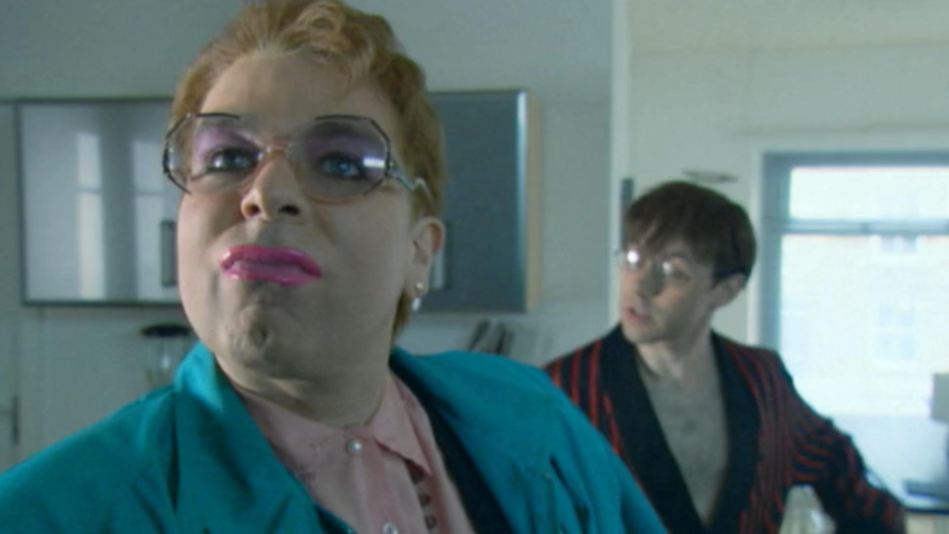 Still from The Lesbian and the Monkey