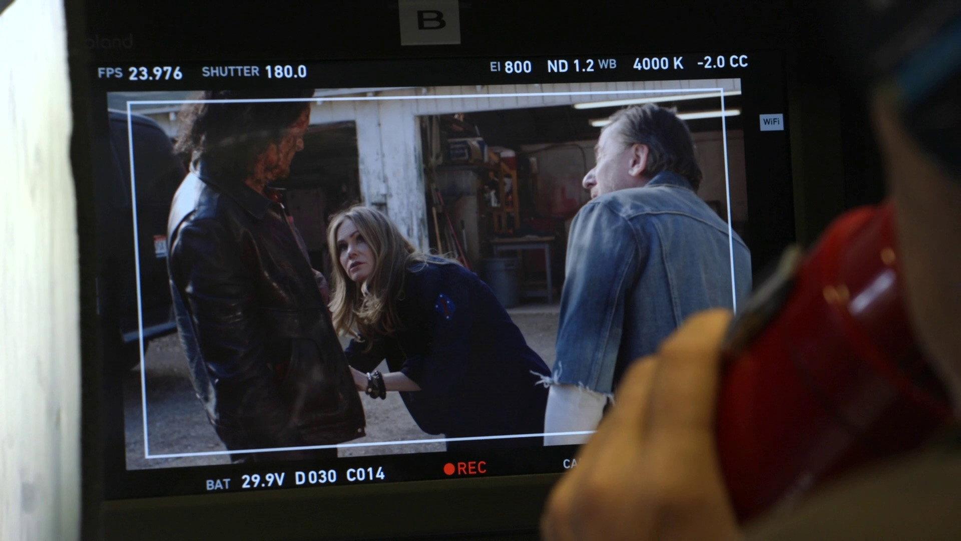 Still from Behind the Curtain Part 9