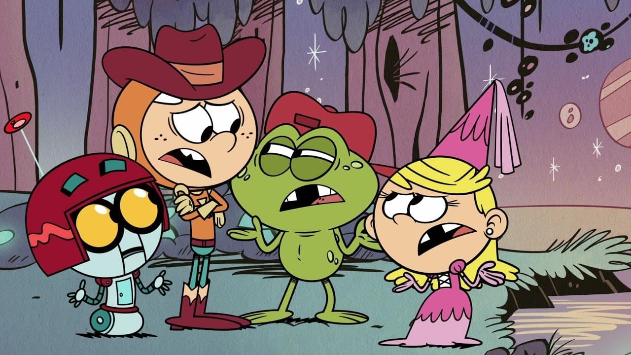 Still from A Dark and Story Night