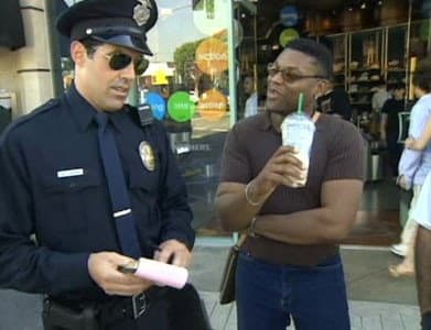 Still from Officer Adam / Golf