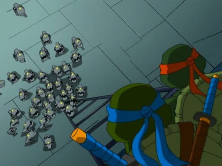 Still from Attack of the Mousers