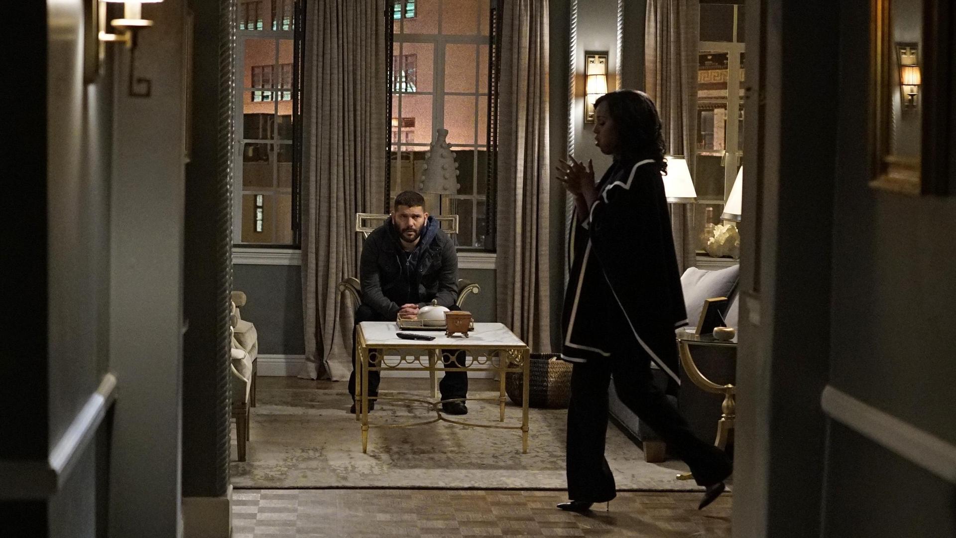 Still from A Traitor Among Us