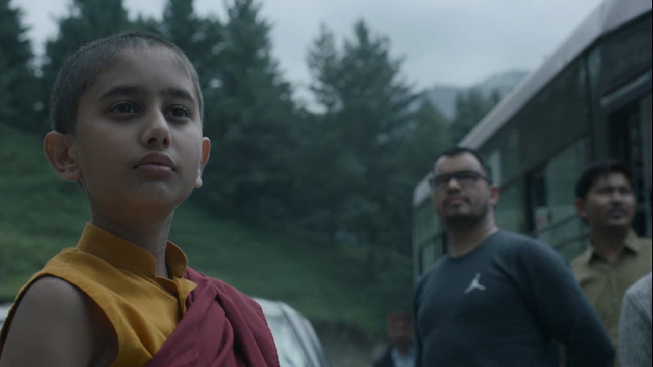 Still from Burning the Forest