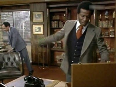 Still from Lionel Gets the Business