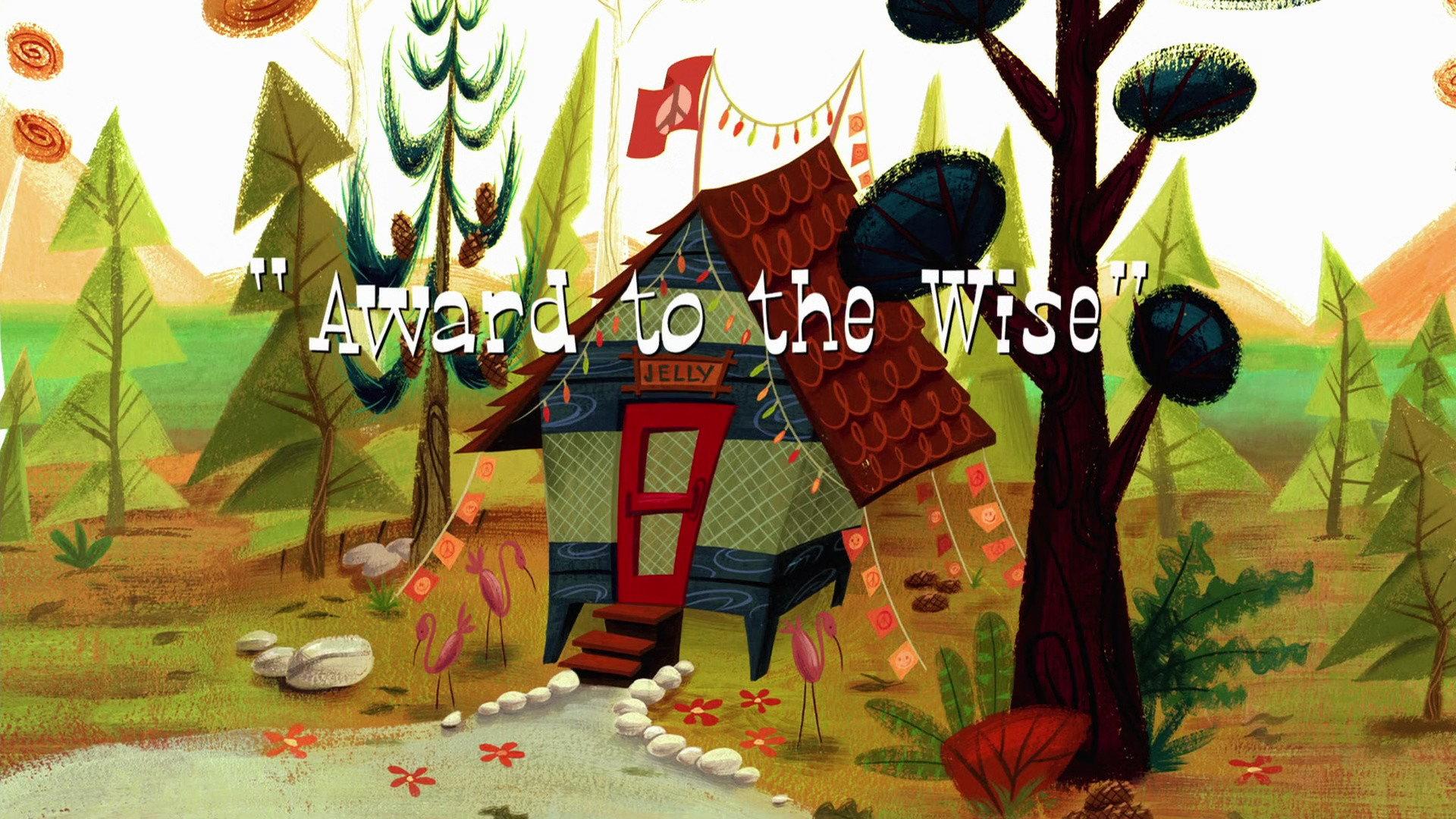 Still from Award to the Wise