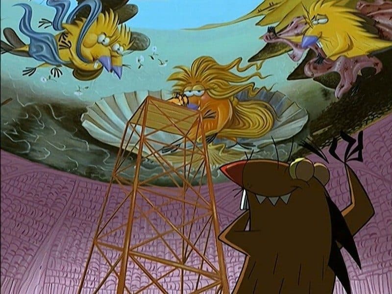 Still from Euro Beavers