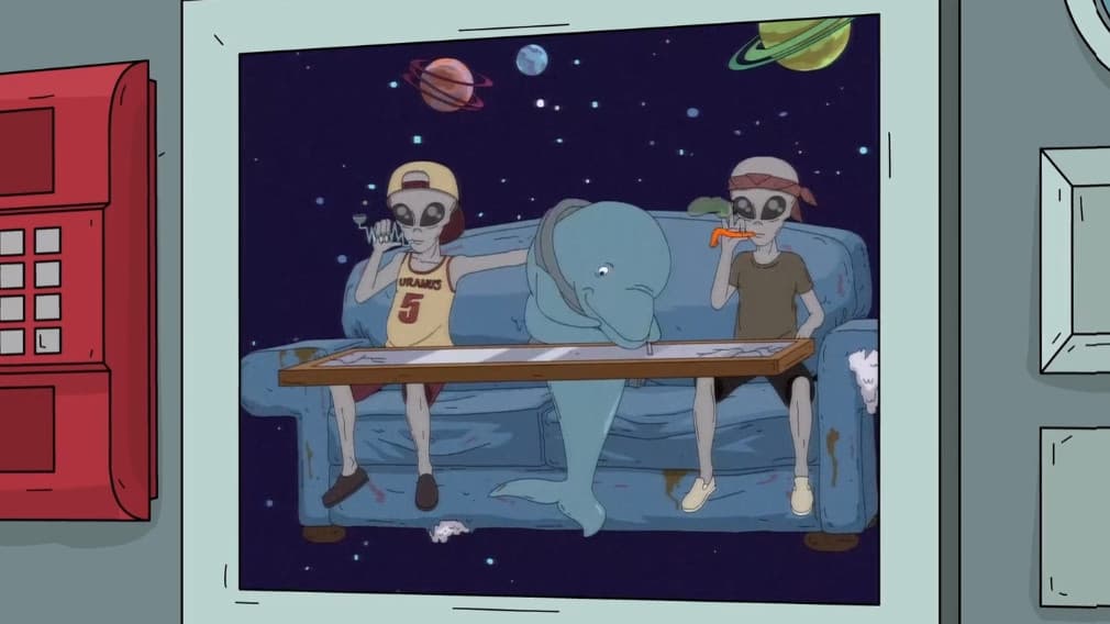 Still from Tommy's Cartoon