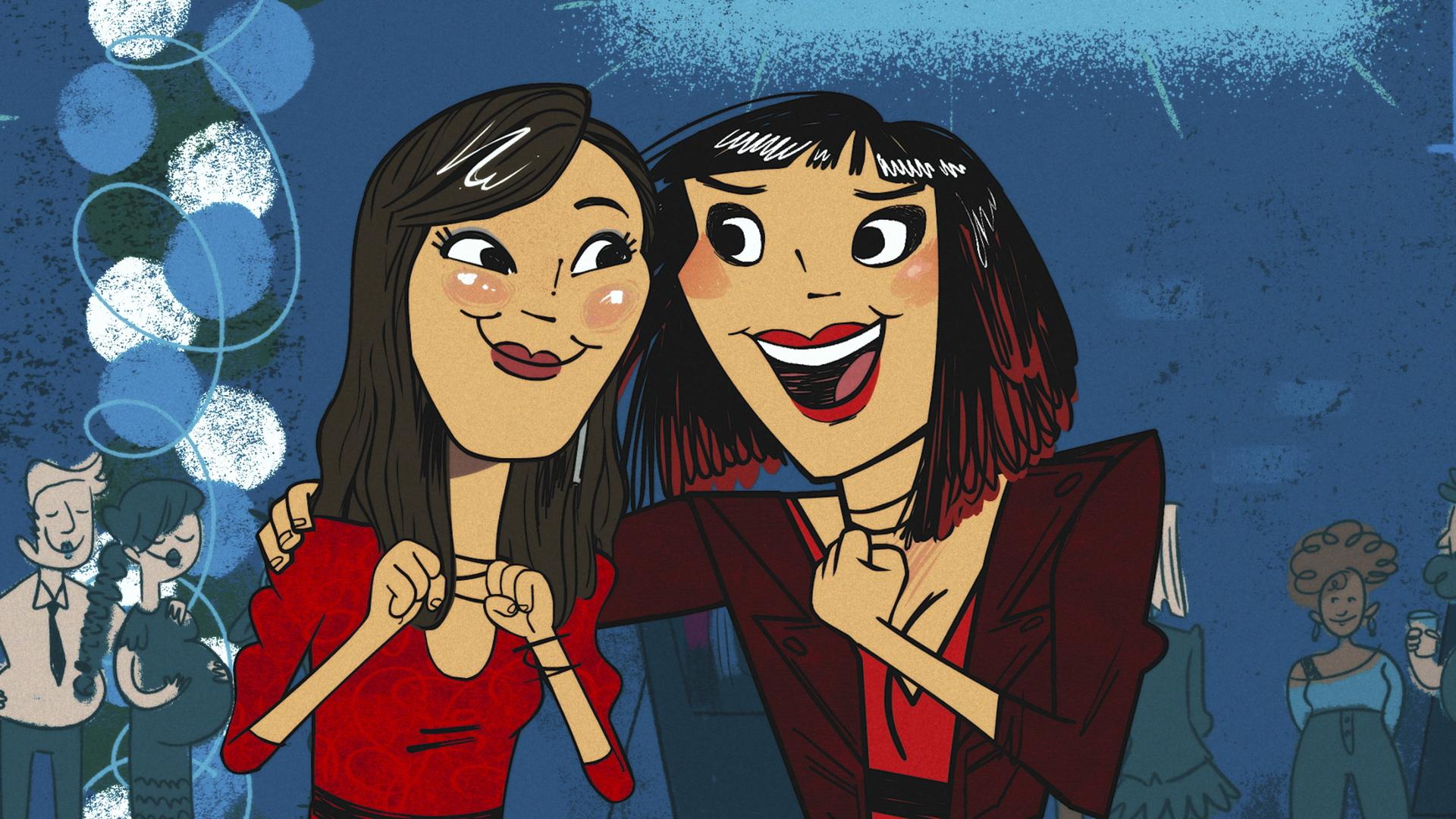 Still from Zoë
