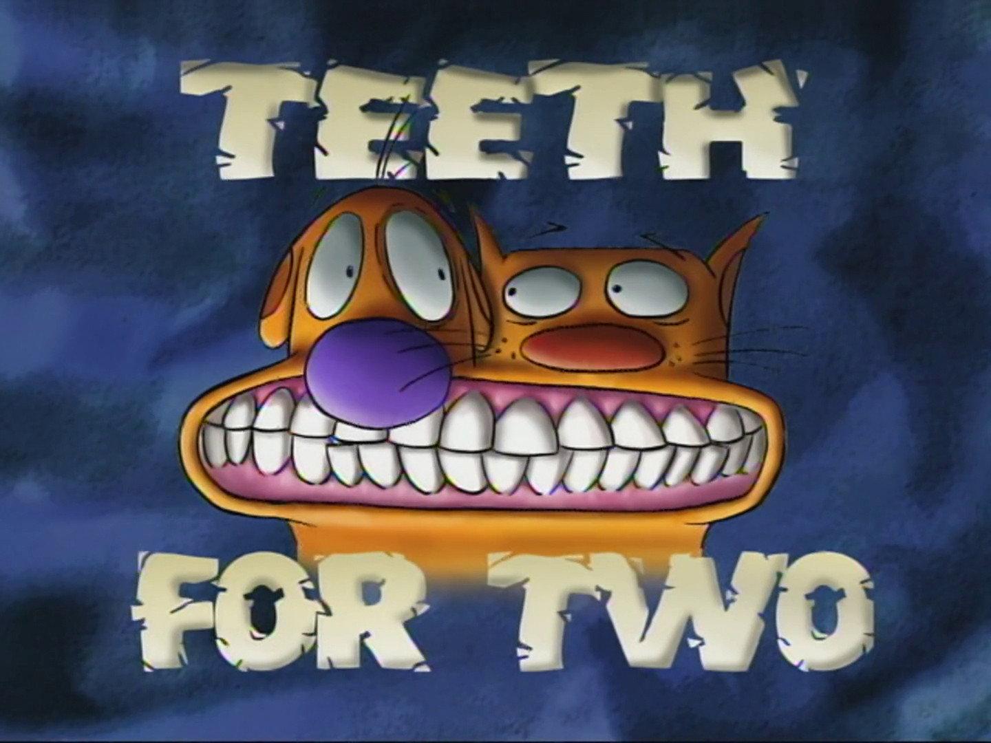Still from Teeth For Two