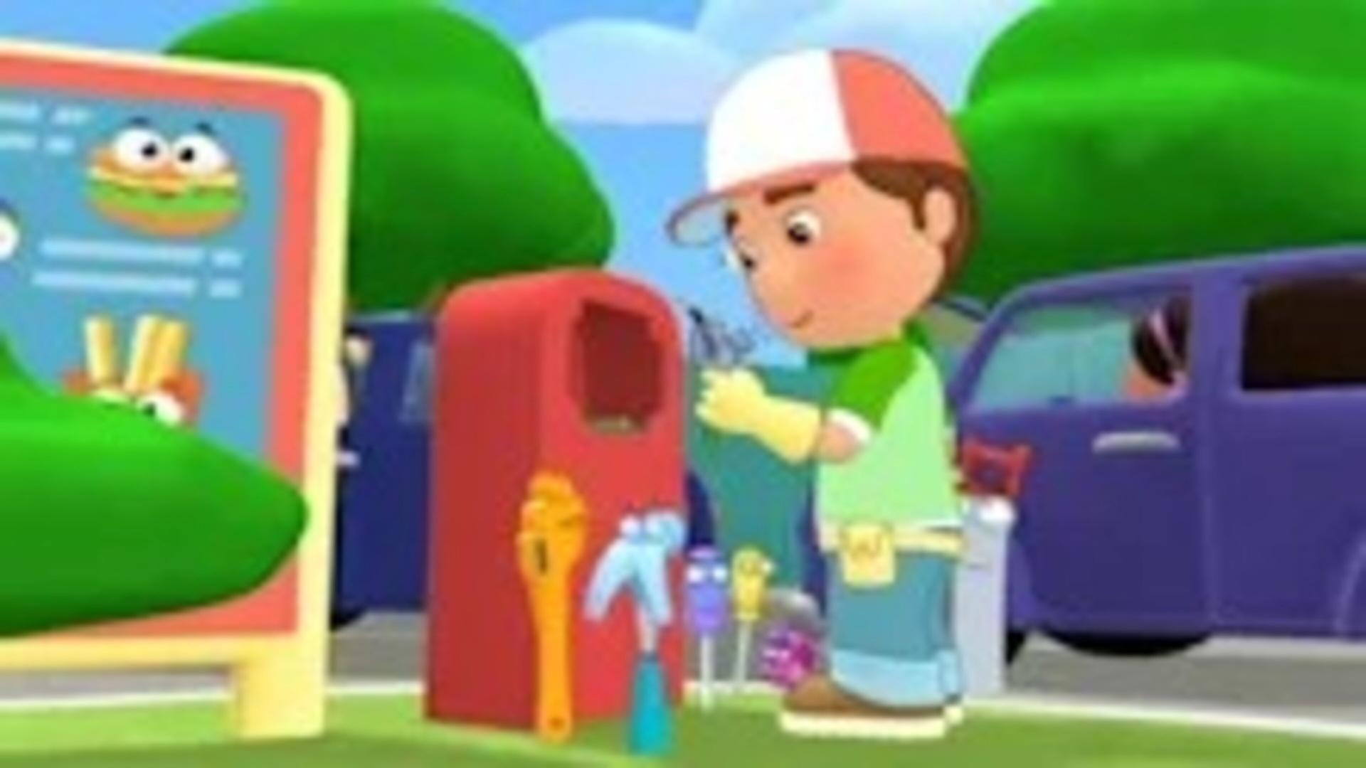 Still from Rusty to the Rescue