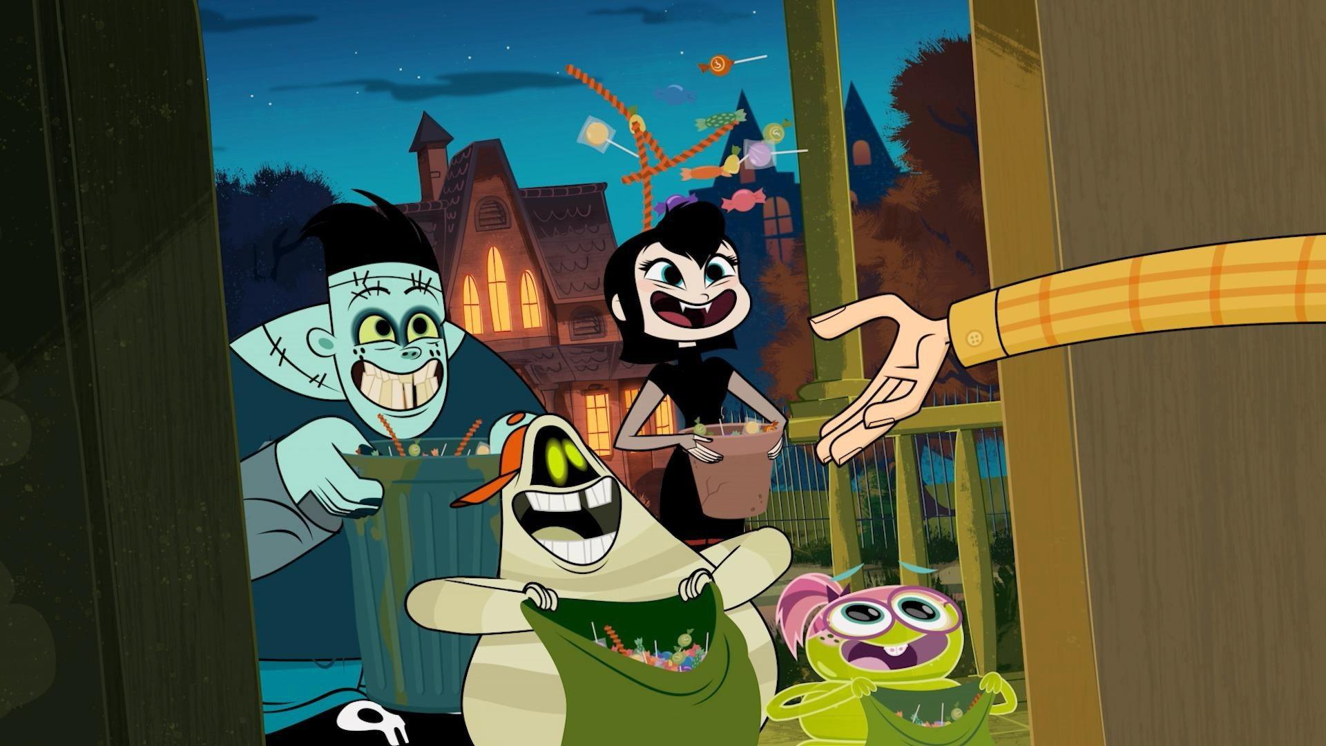 Still from The Legend of Pumpkin Guts
