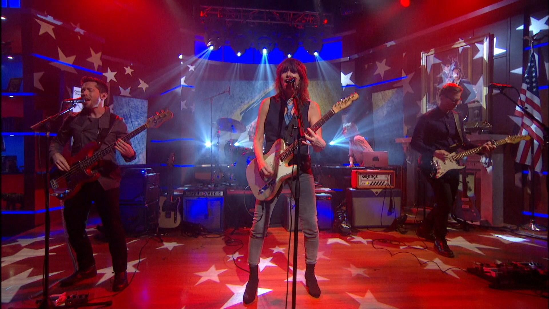 Still from Chrissie Hynde