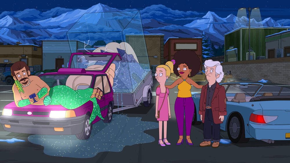Still from Worst Drives Club Adventure