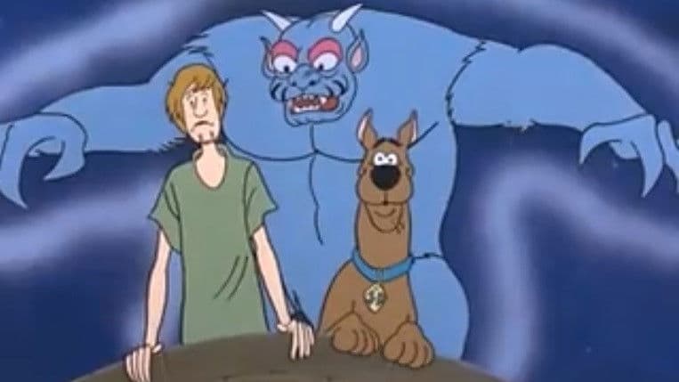 Still from Scooby's Chinese Fortune Kooky Caper