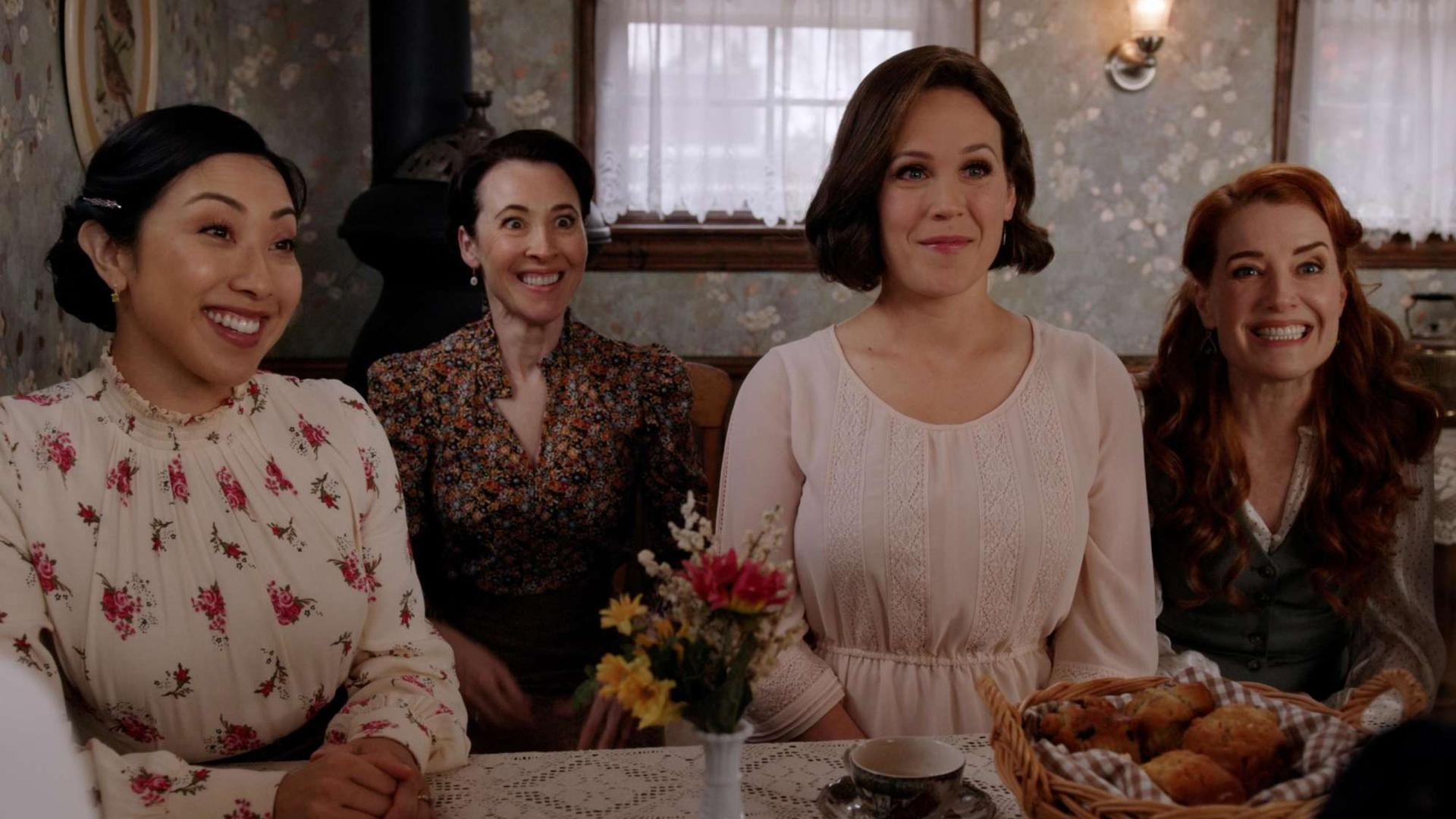 Still from The Show Must Go On
