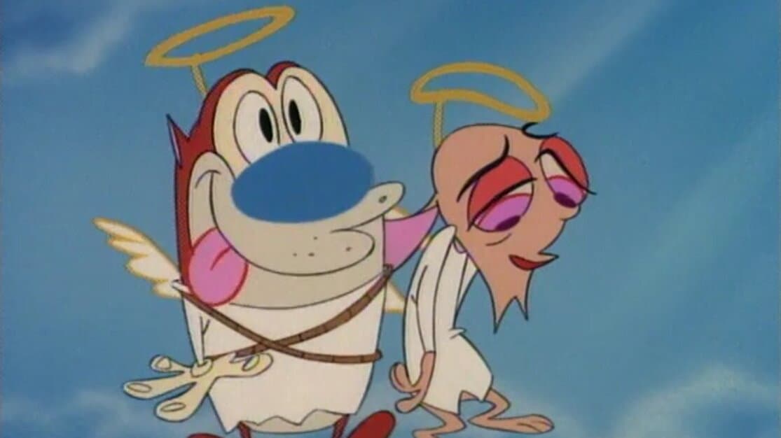 Still from Terminal Stimpy