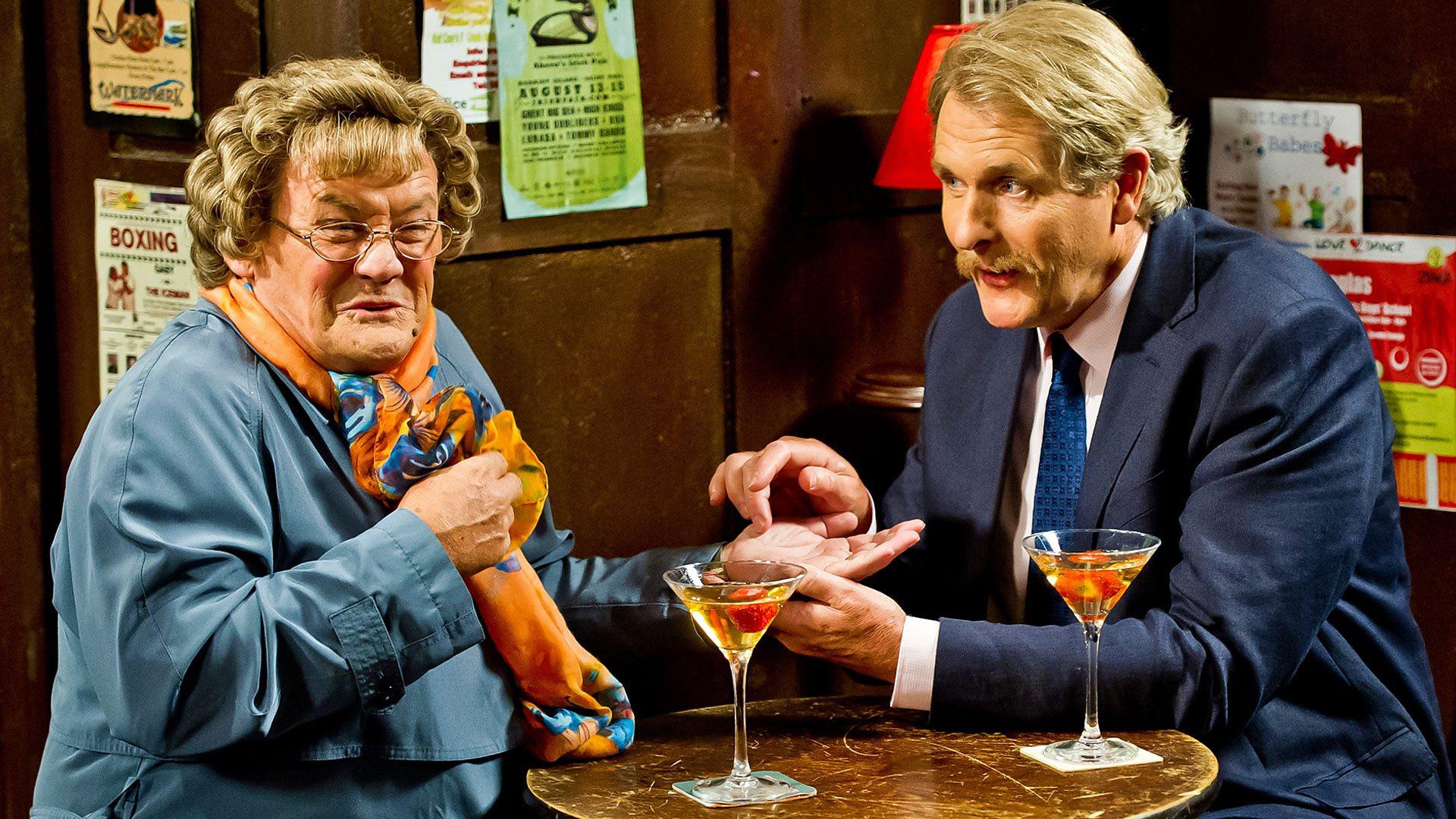 Still from Mammy's Widow's Memories
