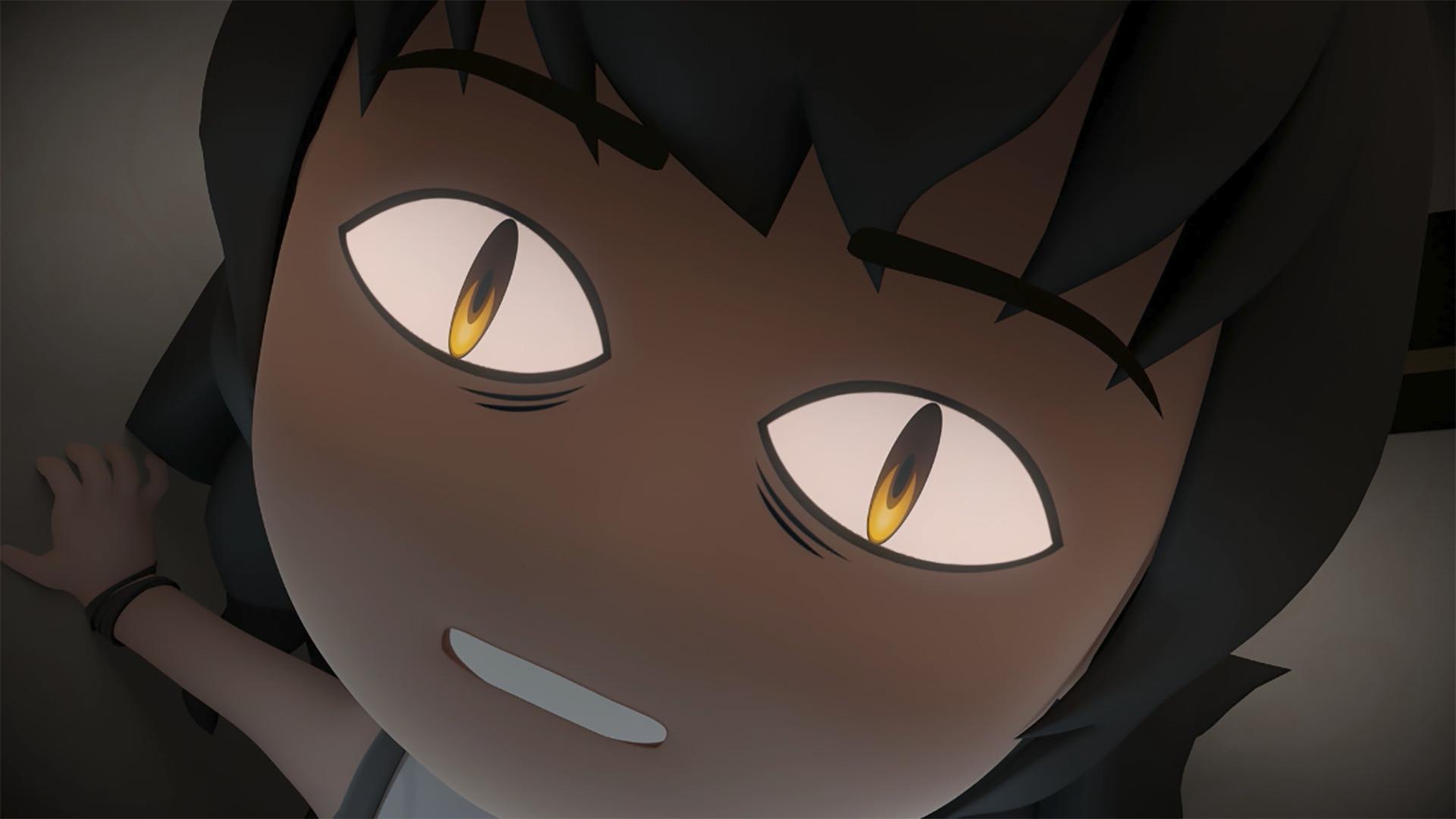 Still from Teenage Faunus Ninja Catgirl
