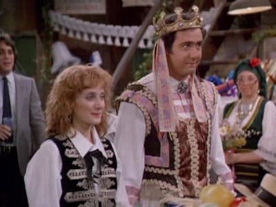Still from The Wedding of Latka and Simka