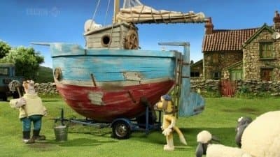 Still from The Boat