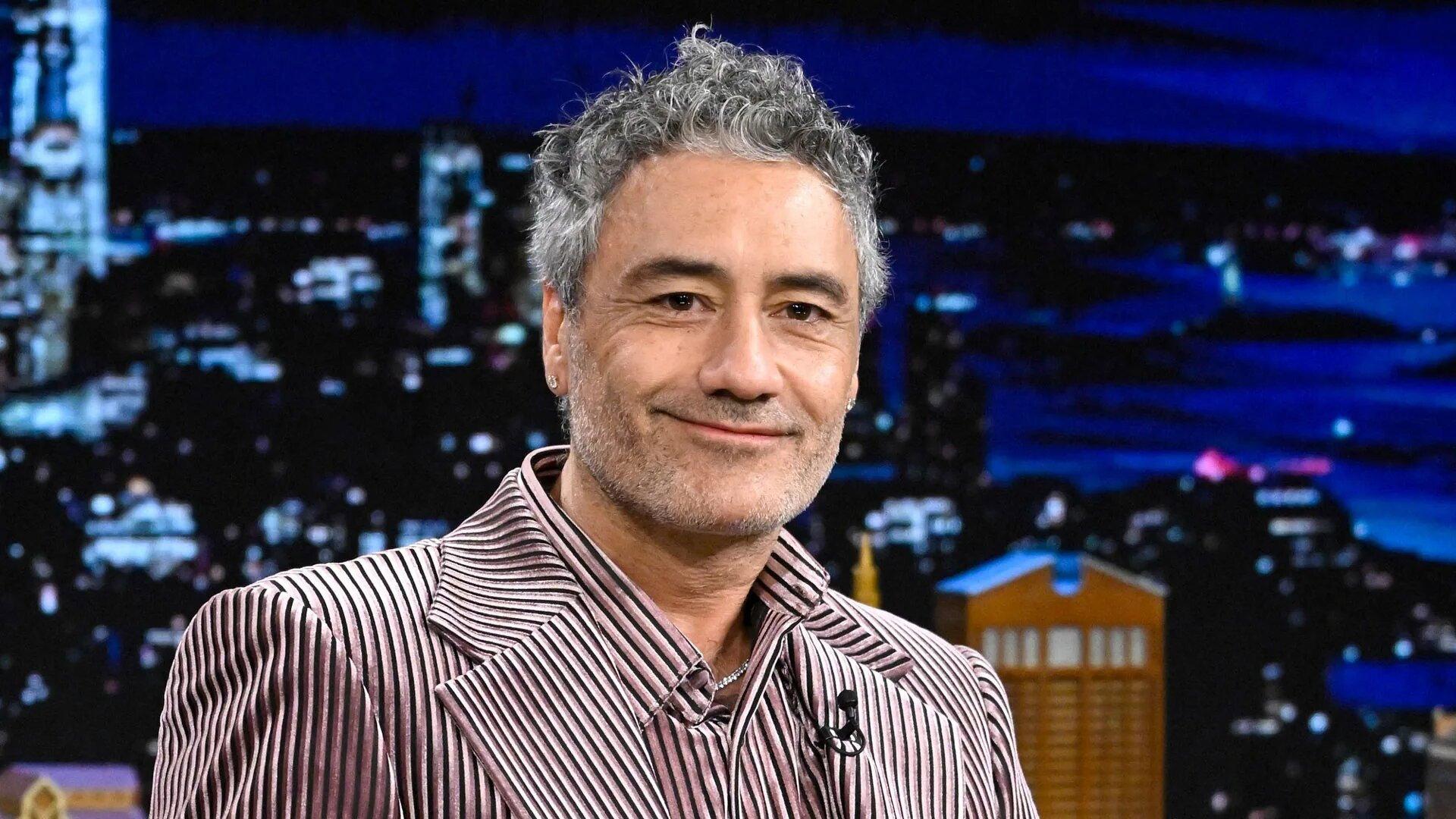 Still from Taika Waititi, Rachel Zegler, Tariq Trotter, Chef Tim Hollingsworth