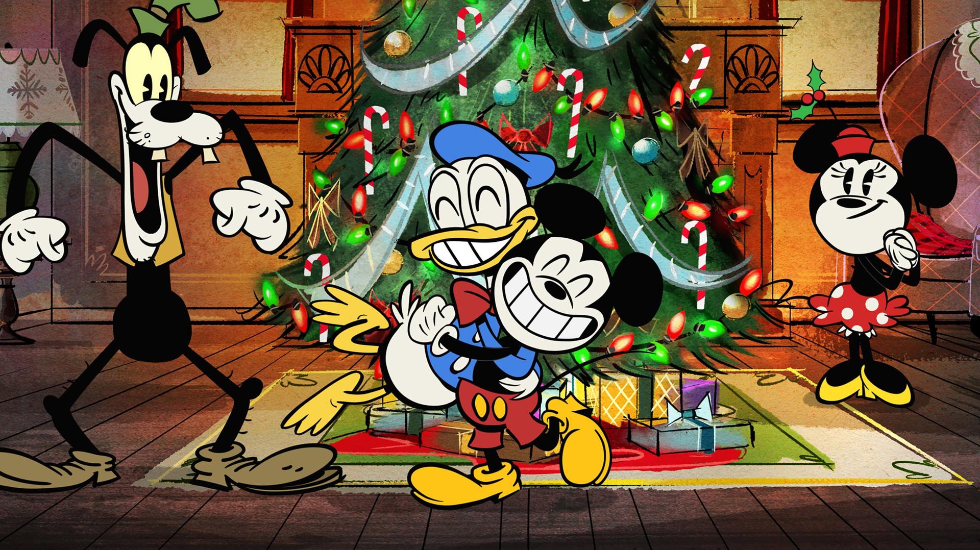 Still from Duck the Halls: A Mickey Mouse Christmas Special