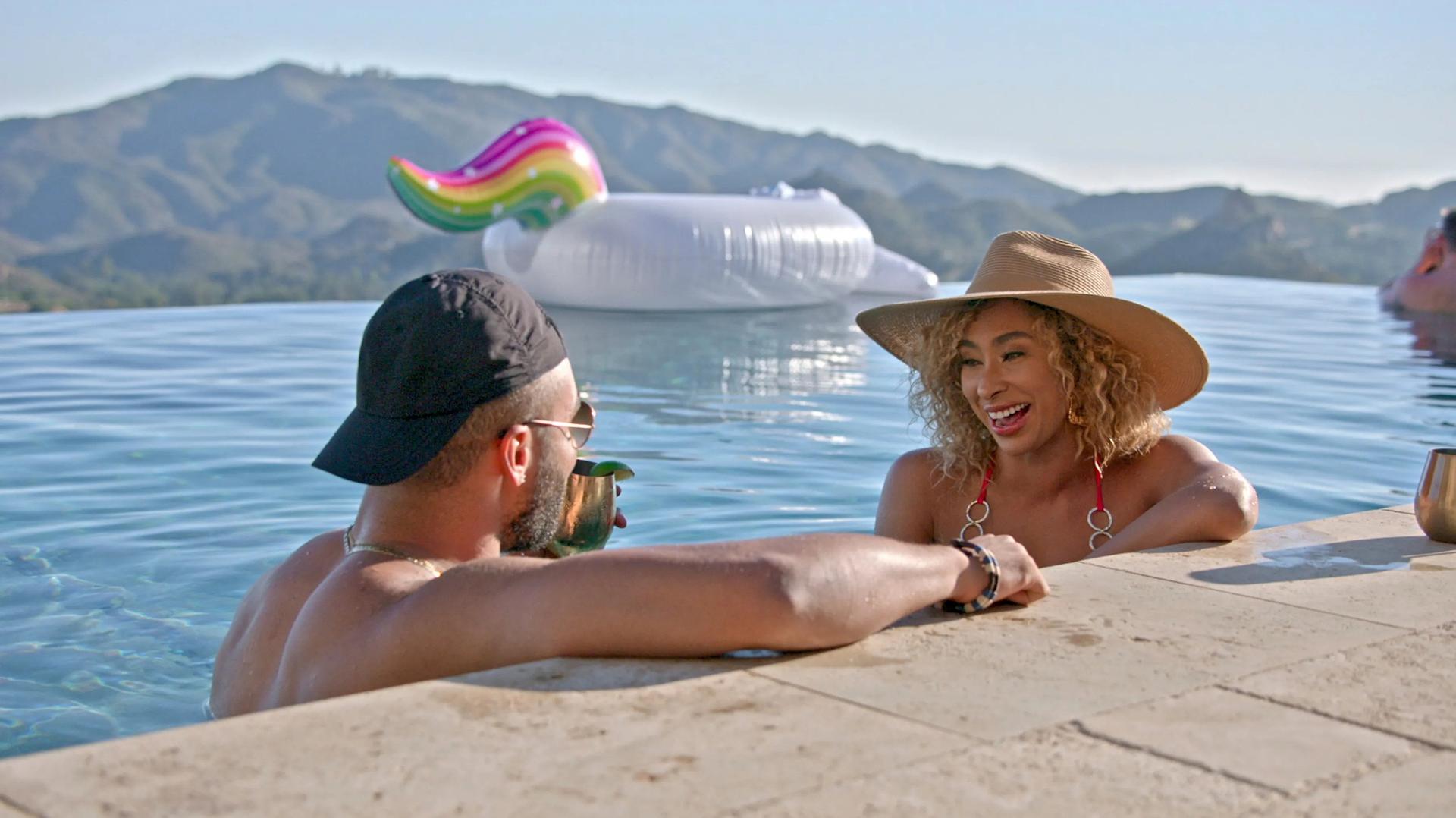 Still from Trouble in Paradise