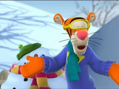 Still from Snow Problem, Roo
