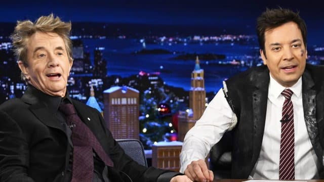 Still from Martin Short, Chloe Fineman, Jimmy Fallon & The Roots