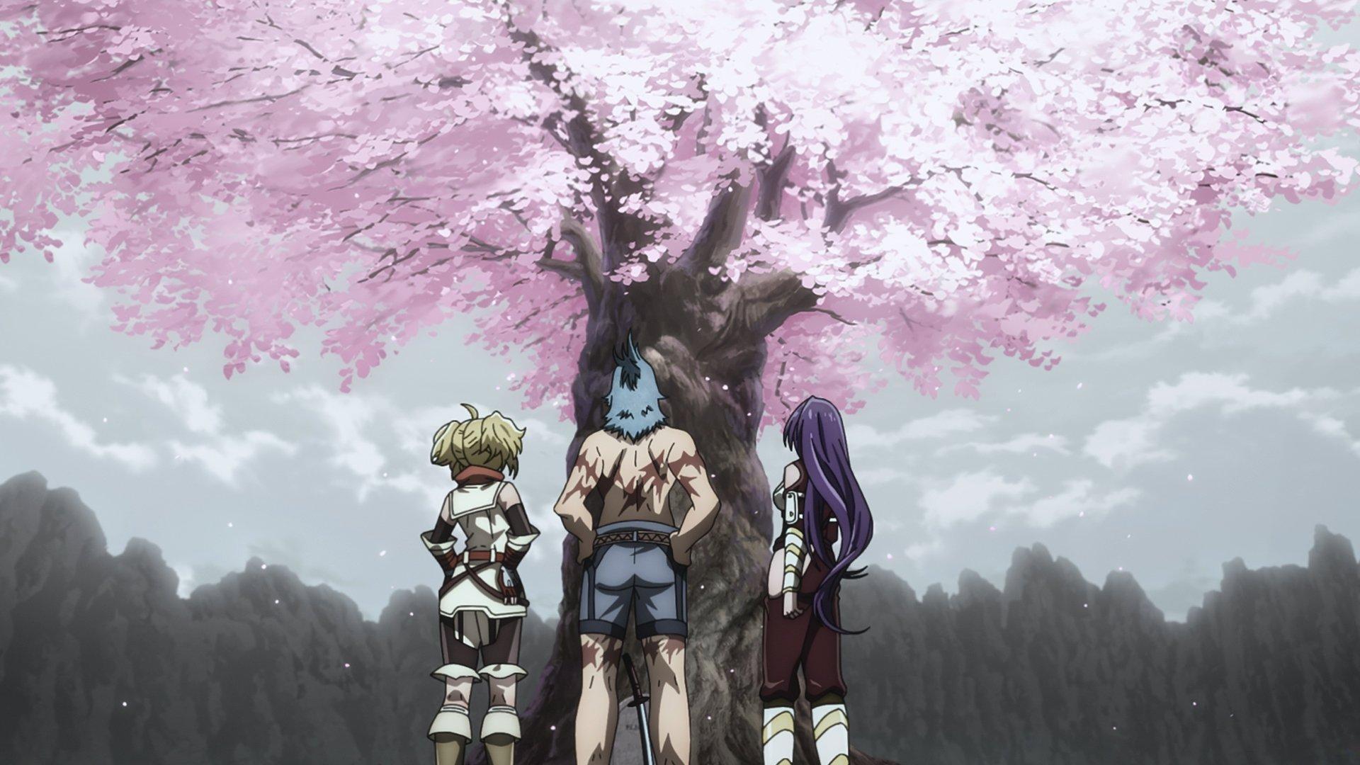 Still from The World Progresses, the Heroes Are Revealed