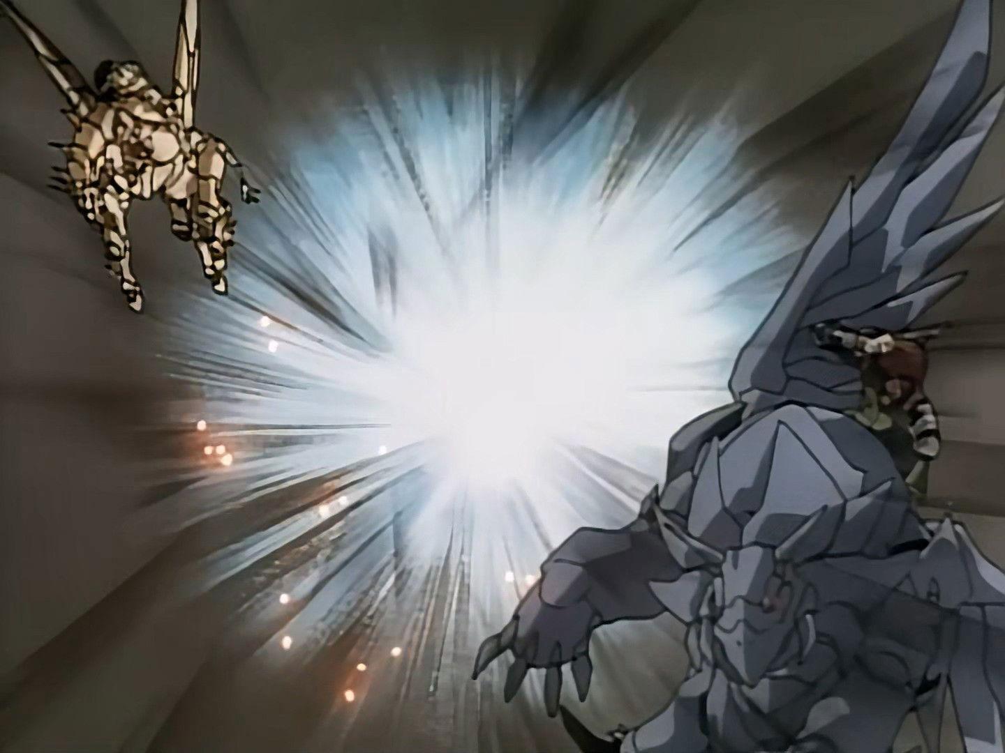 Still from Miracles of Blood!
