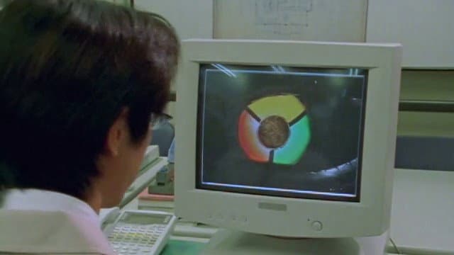 Still from The God Takes Away
