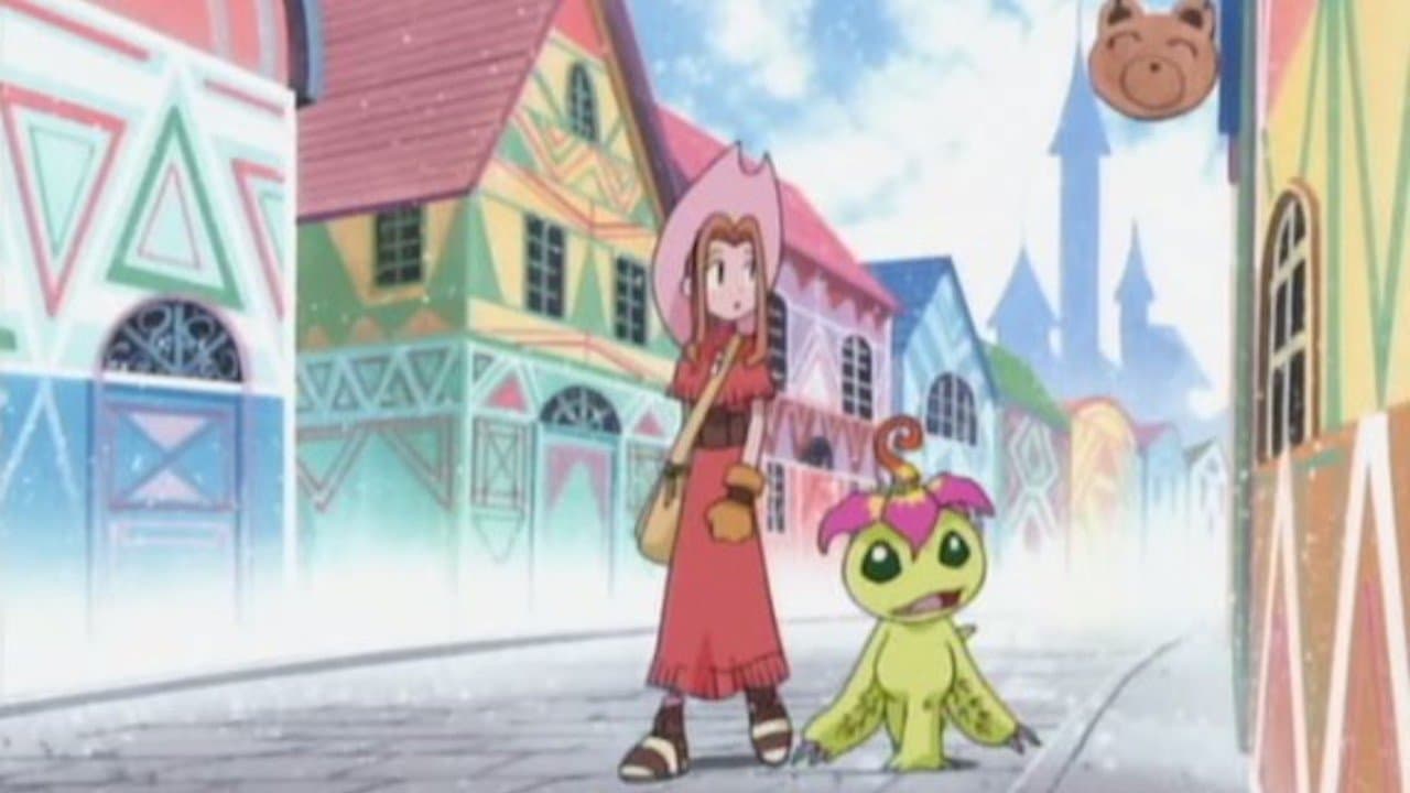Still from Togemon in Toy Town