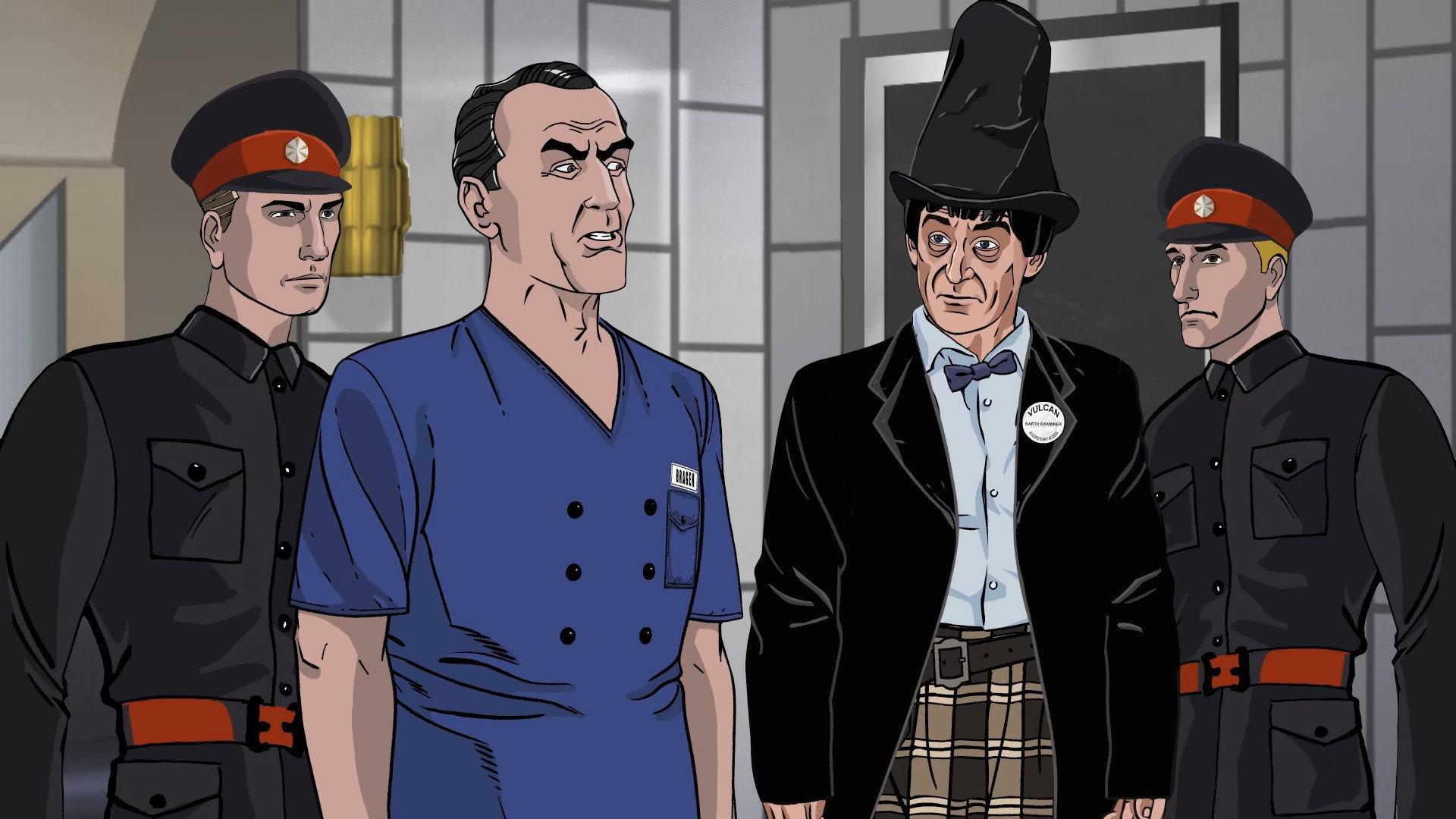 Still from The Power of the Daleks (2)