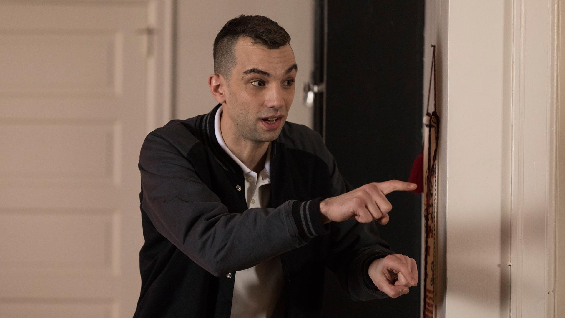 Still from Hard Right Jay