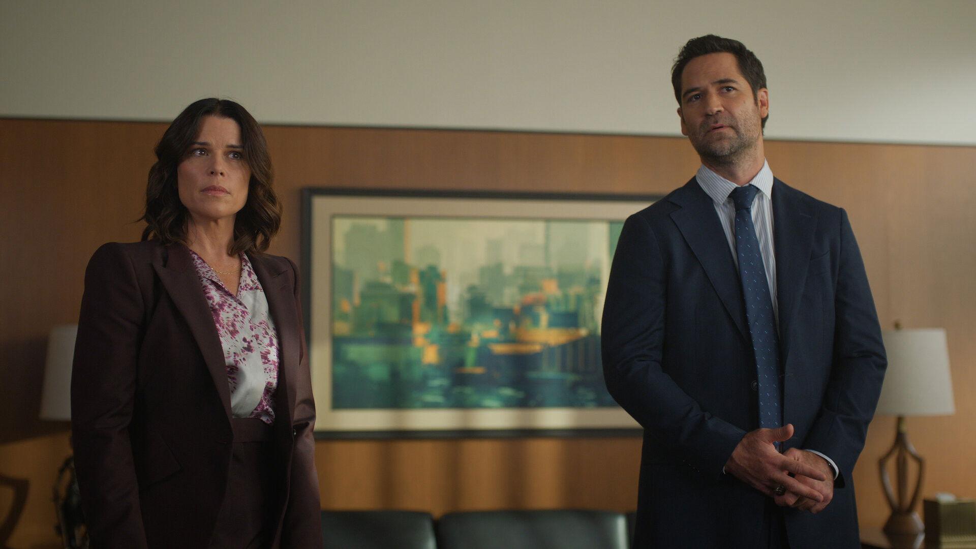 Still from The Law of Innocence