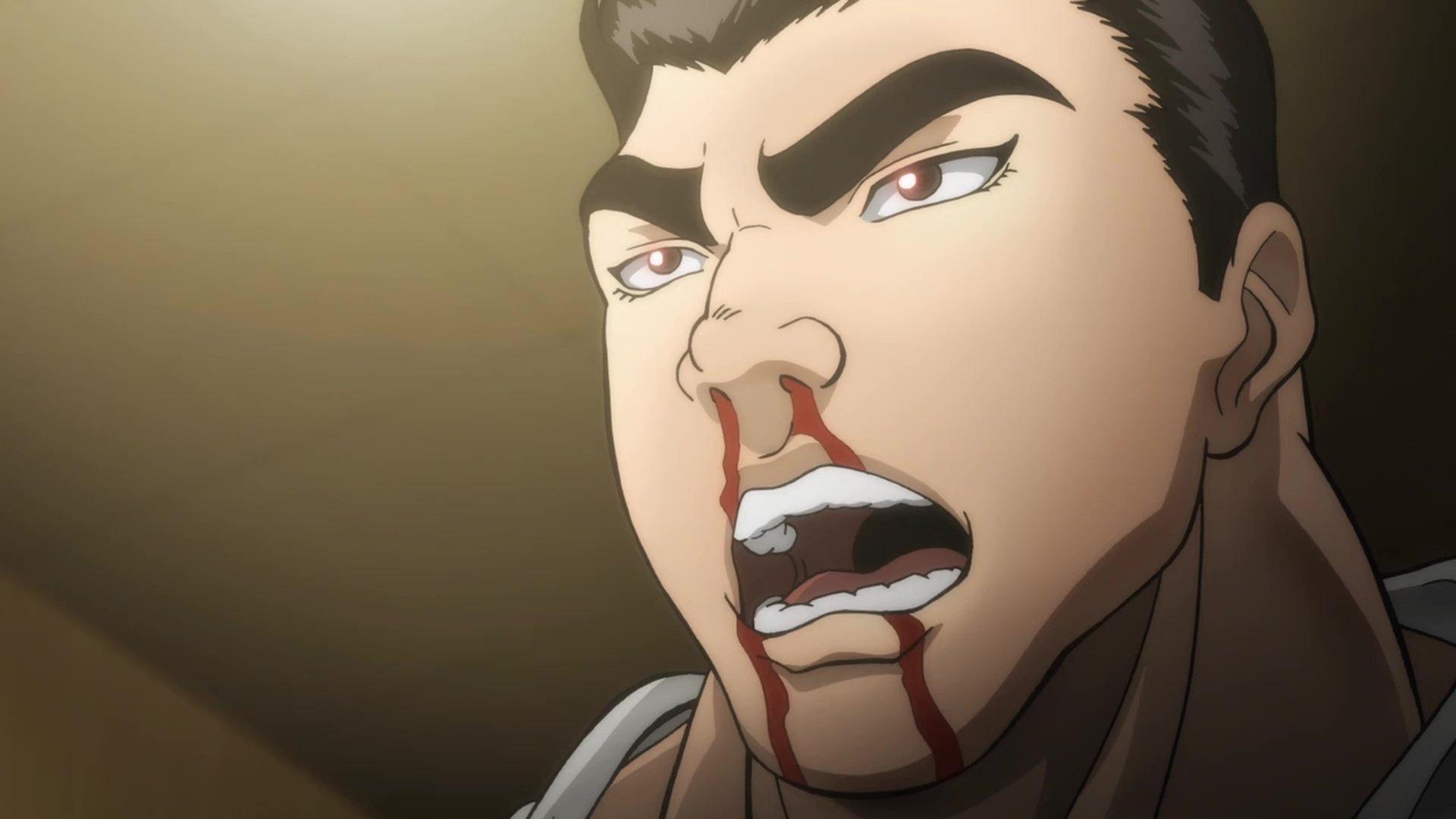 Still from Dark Martial Arts