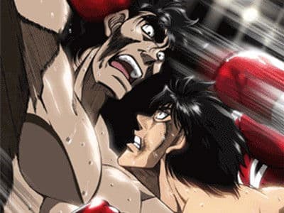 Still from Kimura vs Mashiba