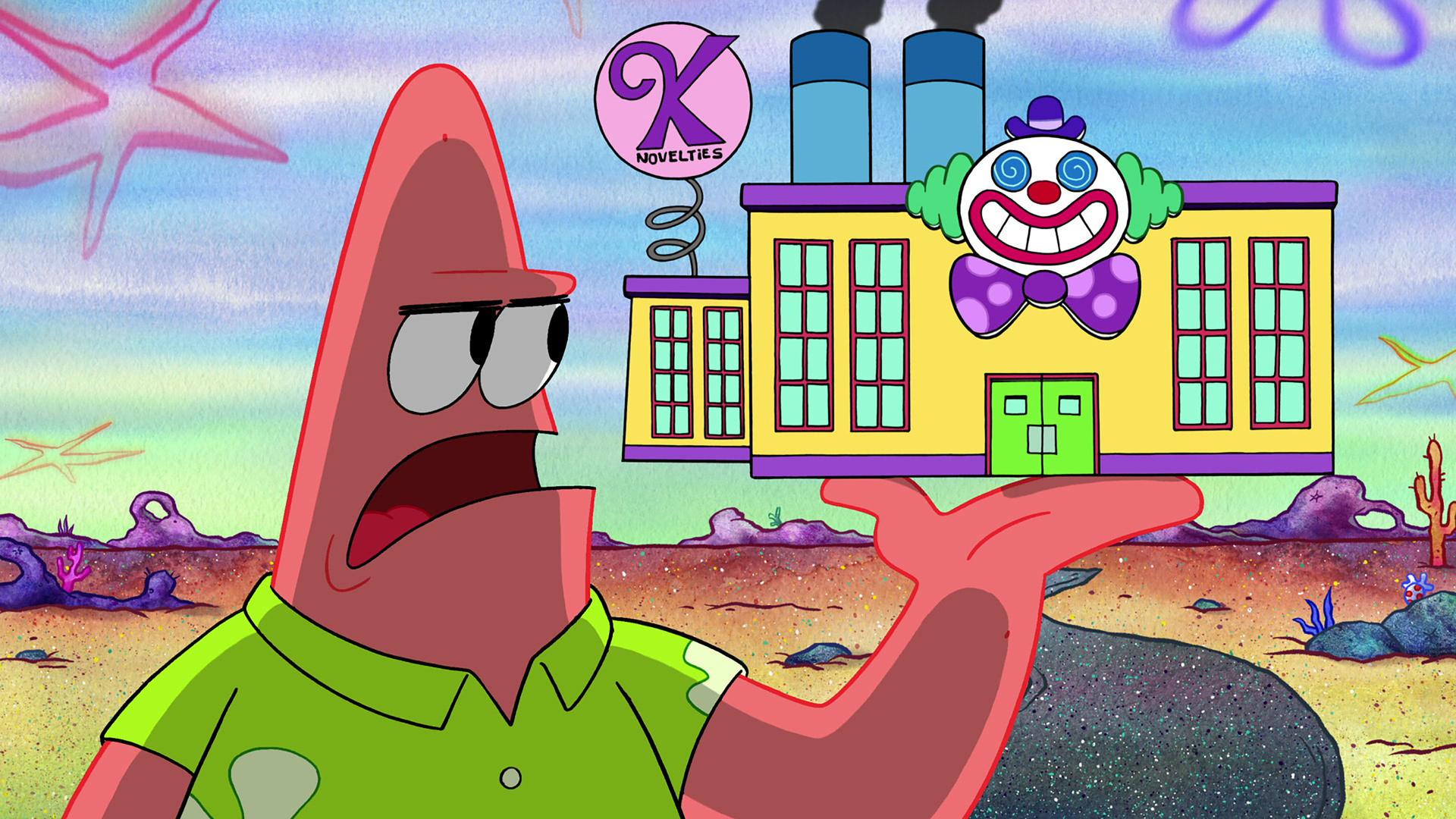 Still from Patrickle Jokes