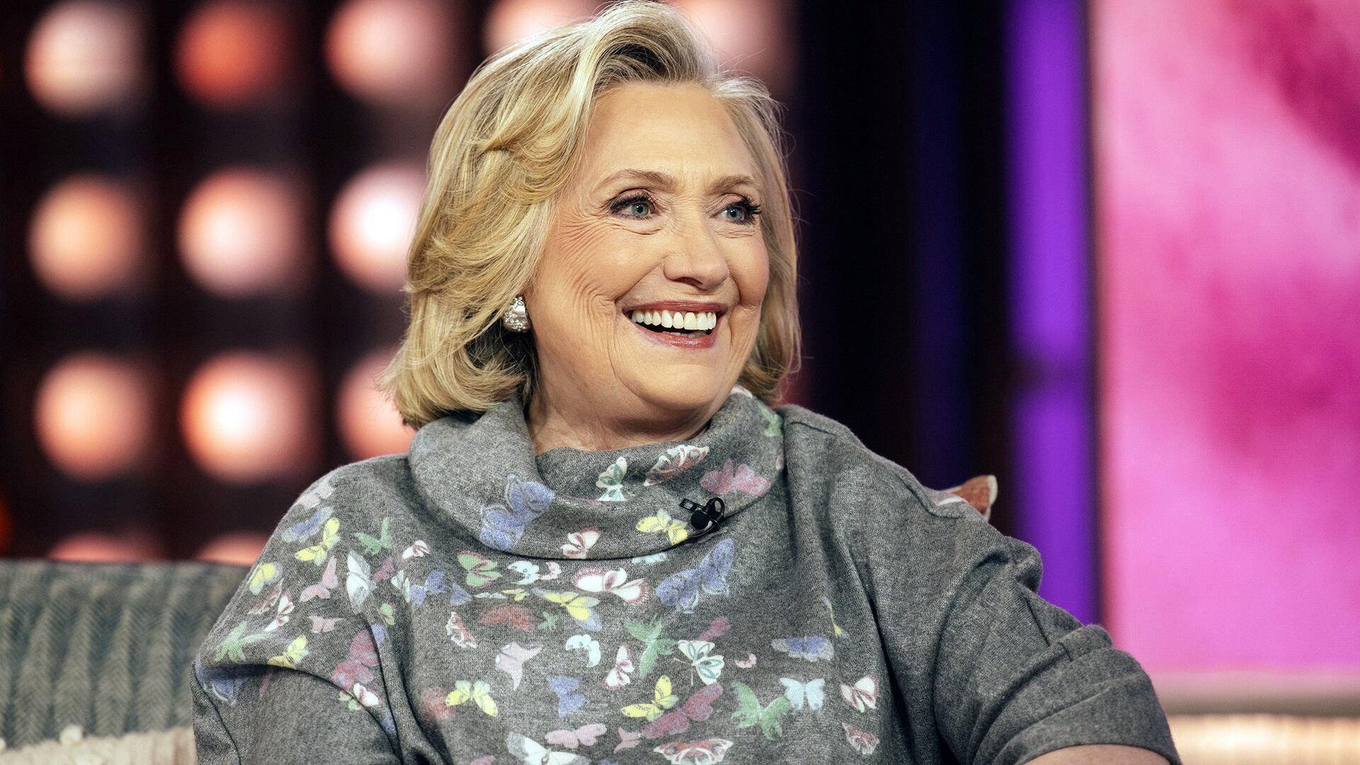 Still from Hillary Clinton, Shaina Taub
