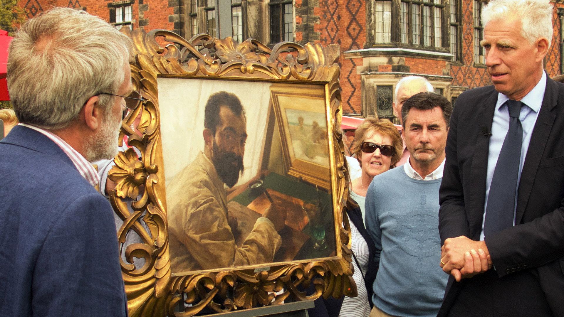 Still from Arley Hall 1