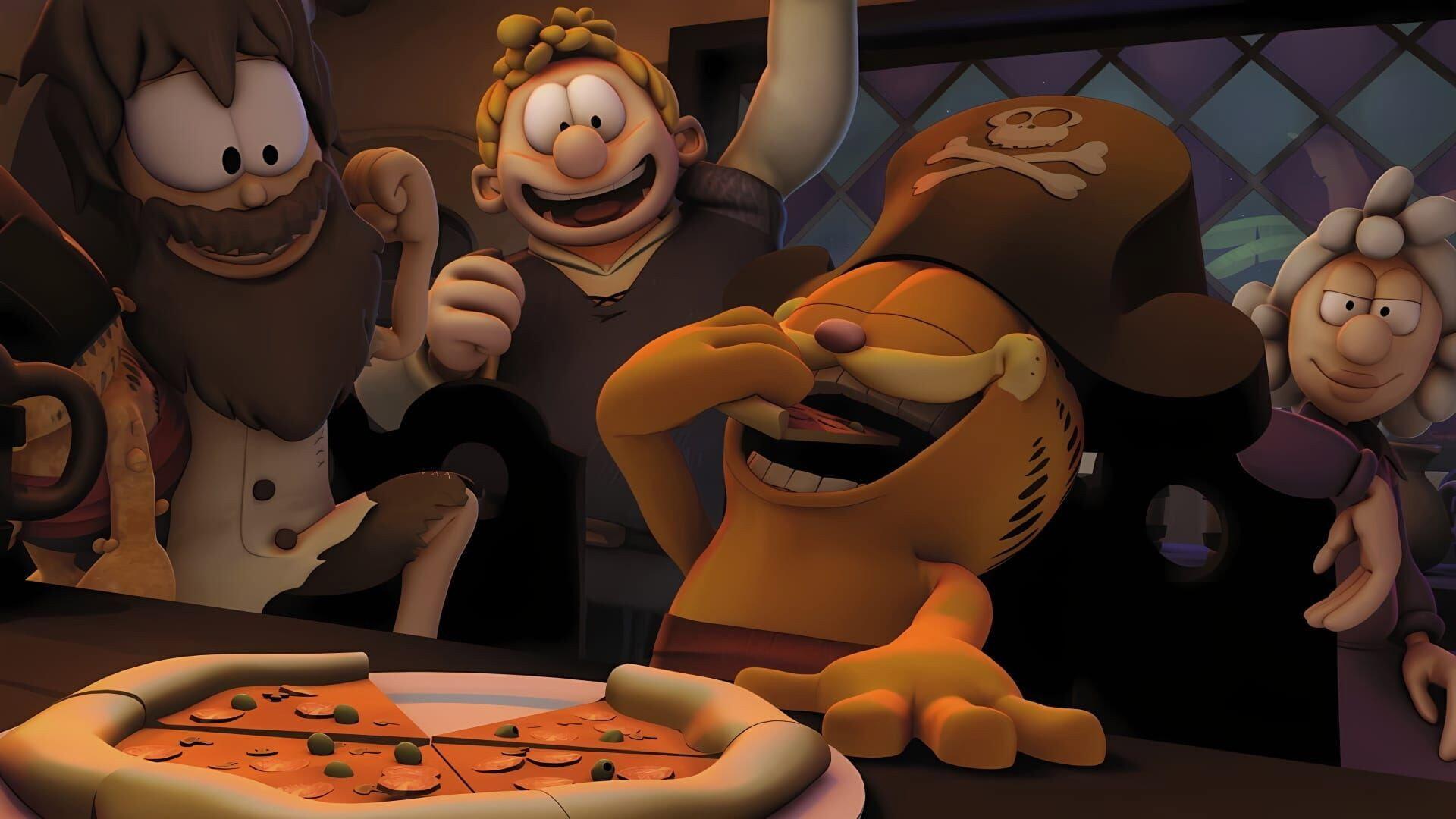 Still from Pirate Gold