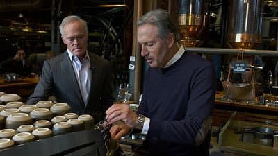 Still from Howard Schultz, Small Satellites, Big Data, Jerry and Marge Selbee