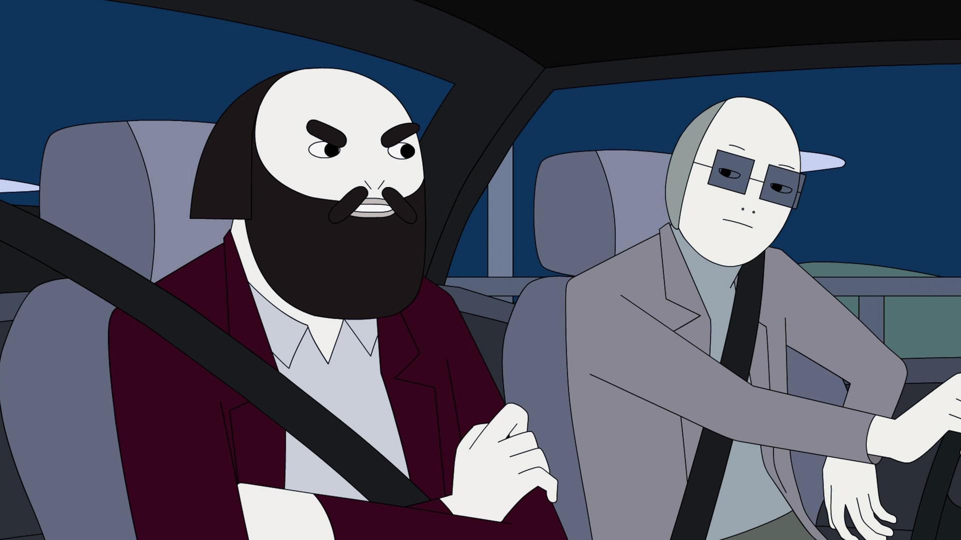 Still from The Perfect Lecture
