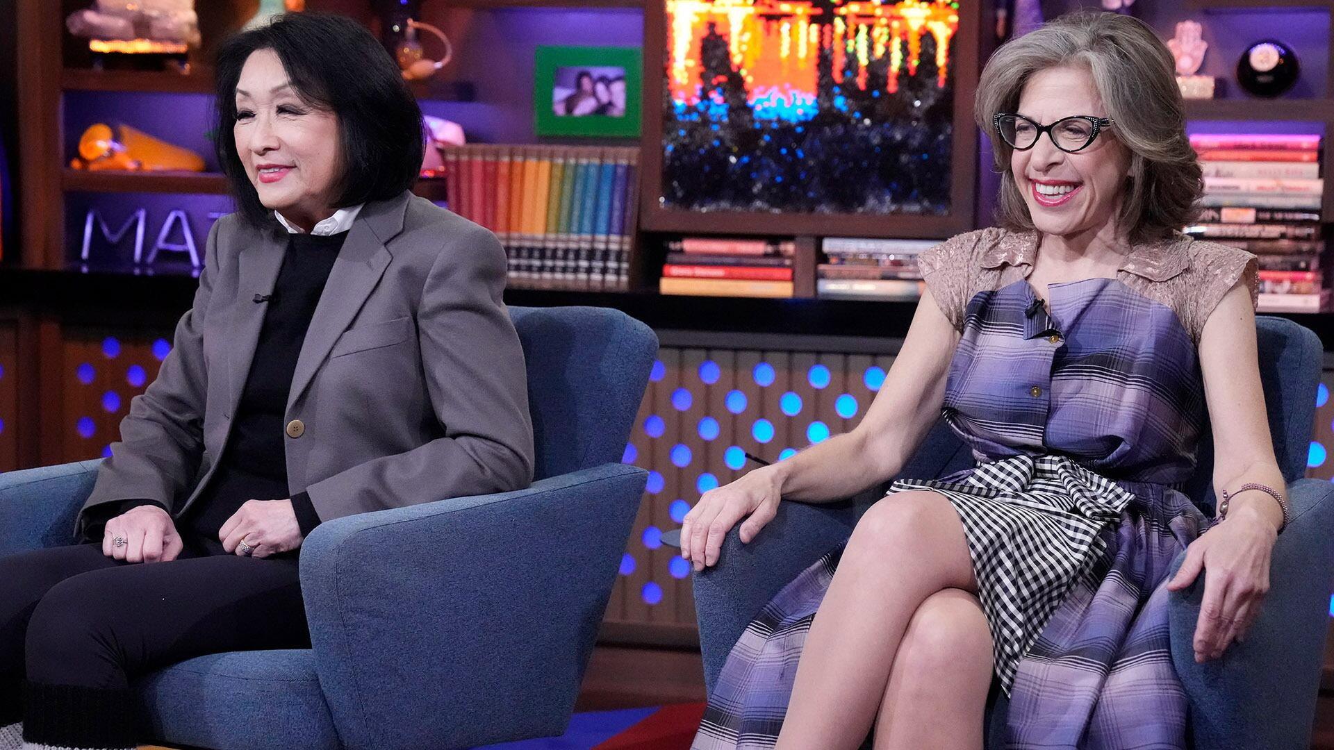 Still from Connie Chung and Jackie Hoffman
